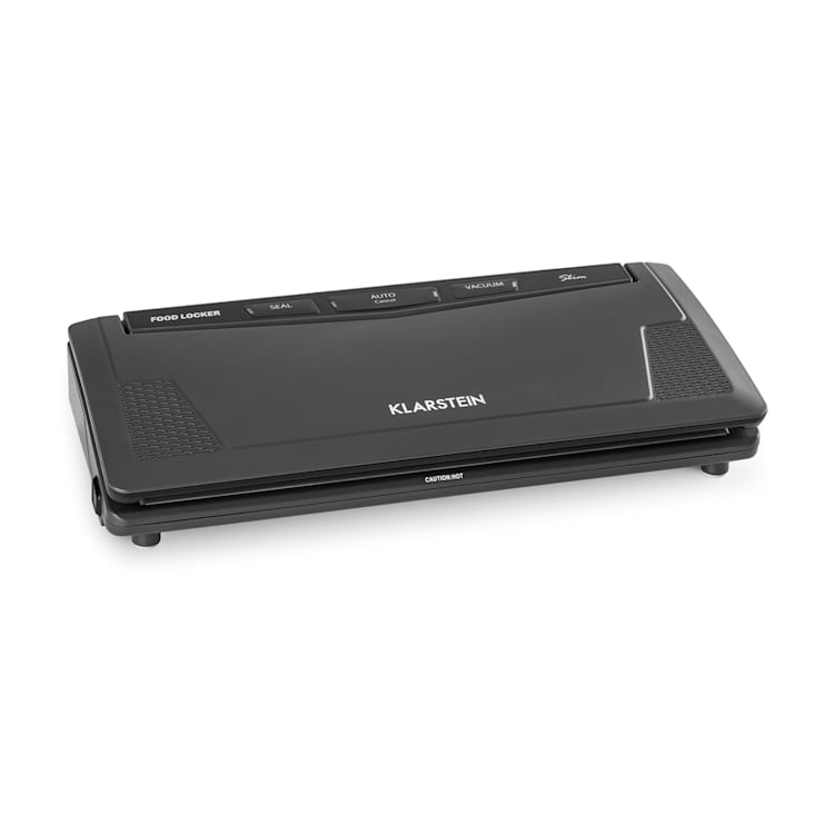 FoodLocker Slim, vákuová zváračka, 130W, dvojitý zvar Antracit