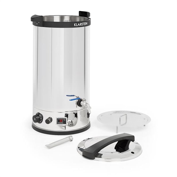 Füllhorn Maischekessel 2500W 30l LED-Display Timer 304-Edelstahl