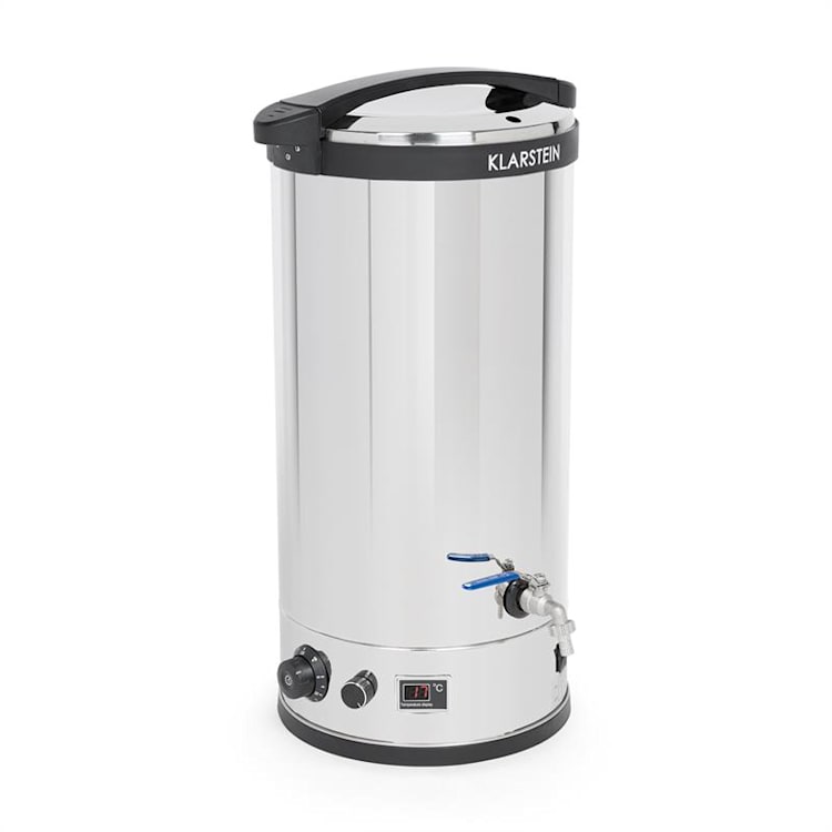 Füllhorn Maischekessel 2500W 30l LED-Display Timer 304-Edelstahl