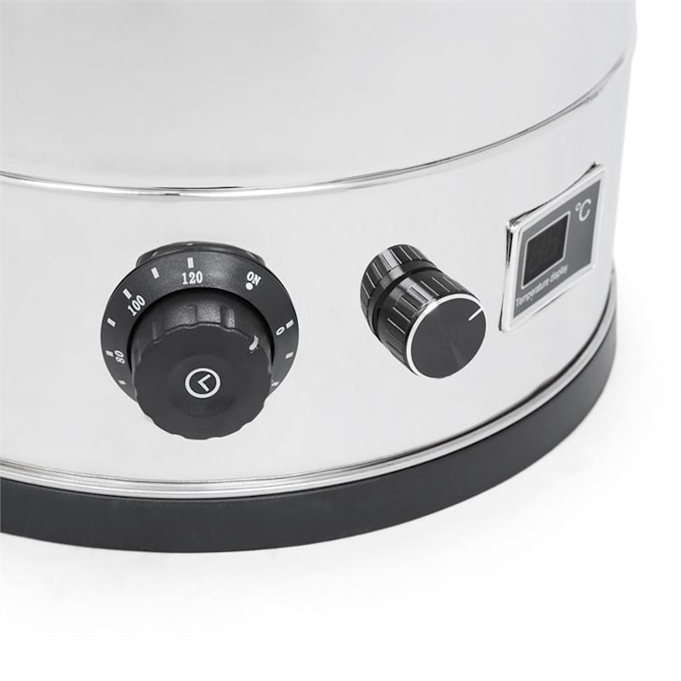 Füllhorn Maischekessel 2500W 30l LED-Display Timer 304-Edelstahl