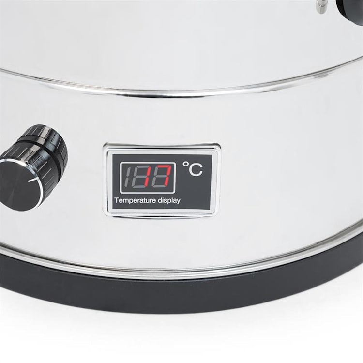 Füllhorn Maischekessel 2500W 30l LED-Display Timer 304-Edelstahl