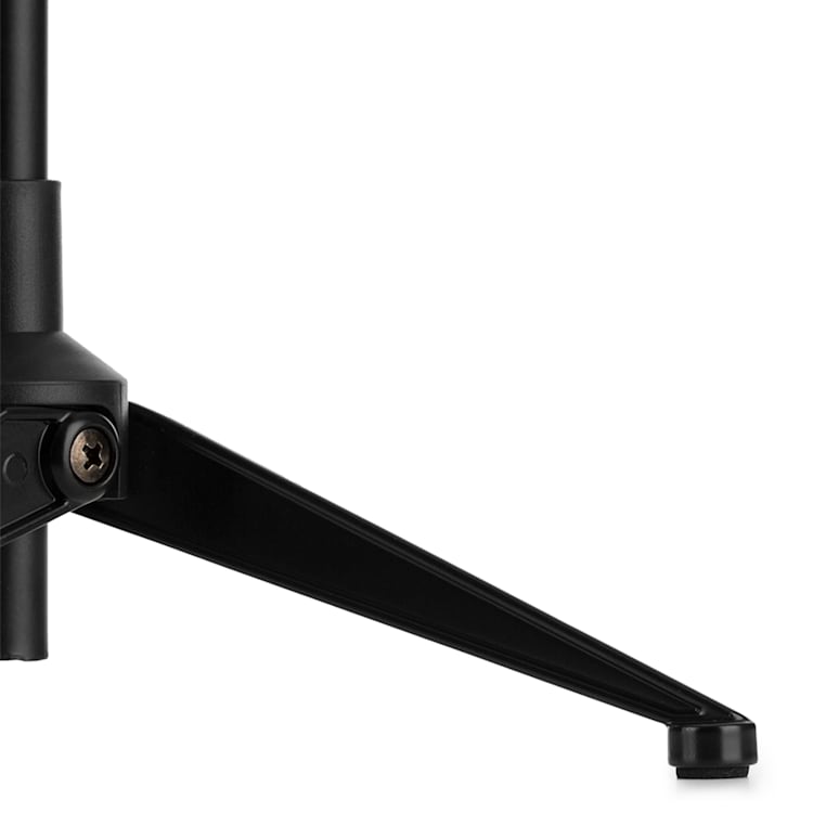 PR5-ST-4 Stativo da Tavolo per Microfono Desktop Pieghevole nero