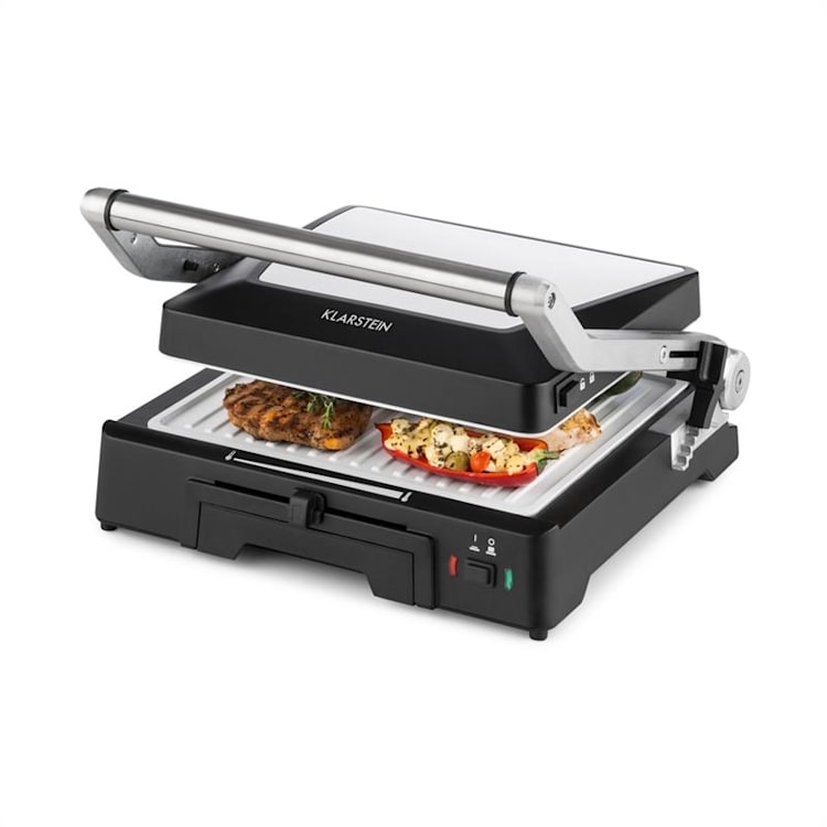 BURGERMEISTER 3 în 1, grill de contact, grill panini, 2000 W