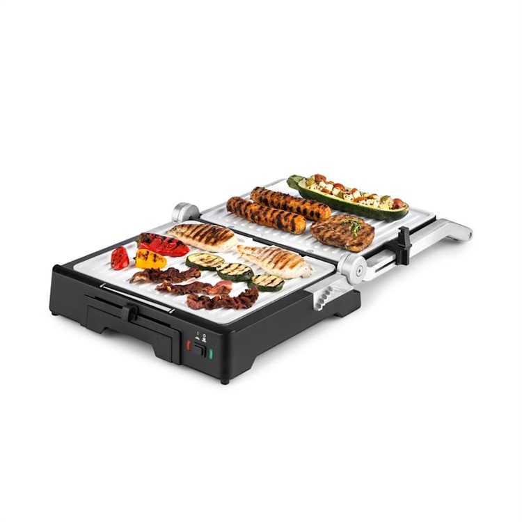 BURGERMEISTER 3 în 1, grill de contact, grill panini, 2000 W