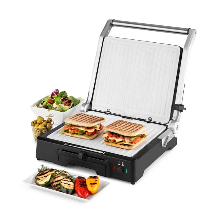BURGERMEISTER 3 în 1, grill de contact, grill panini, 2000 W
