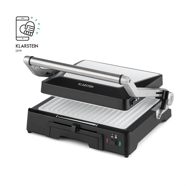 BURGERMEISTER 3 în 1, grill de contact, grill panini, 2000 W