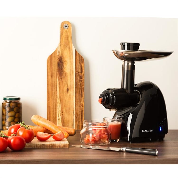 Vampir Tomato zeleninový lis, nástavec na pasírování, černá barva 9,7 kg