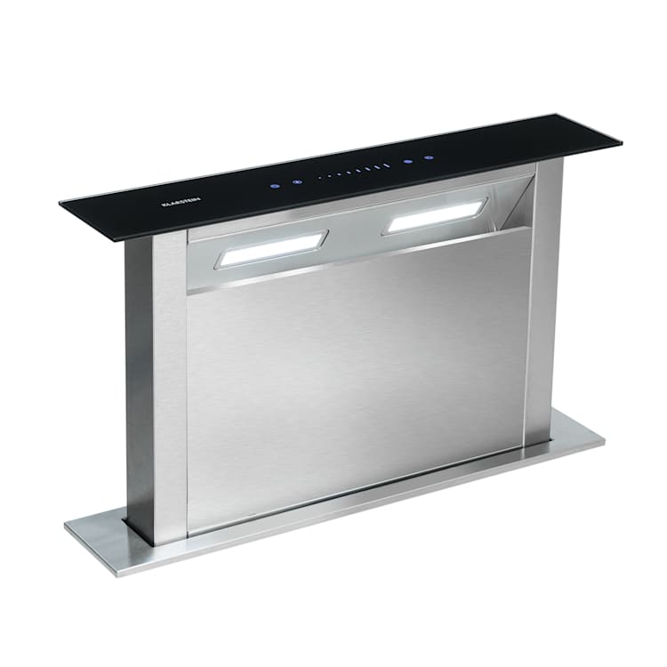 Royal Flush Downdraft Campana Extractora Cocina Sin Humos 430 m³/h 60 cm 60