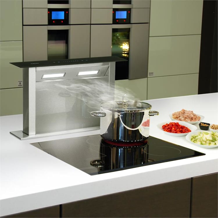 Royal Flush Downdraft Dunstabzugshaube 430 m³/h 60 cm 60