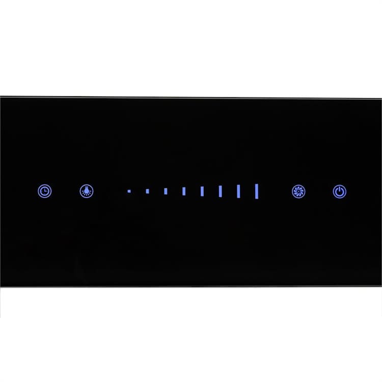 Royal Flush Downdraft Dunstabzugshaube 430 m³/h 60 cm 60