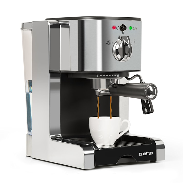 Passionata 15 espresso machine 15 bar 6 cups 1.25 litres milk foam 15 bar | Silver