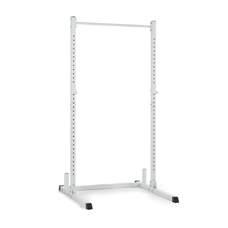 HR 1100 Postaja za vadbo, Half Rack 2 J - kavlji, drog za dvige, bela barva
