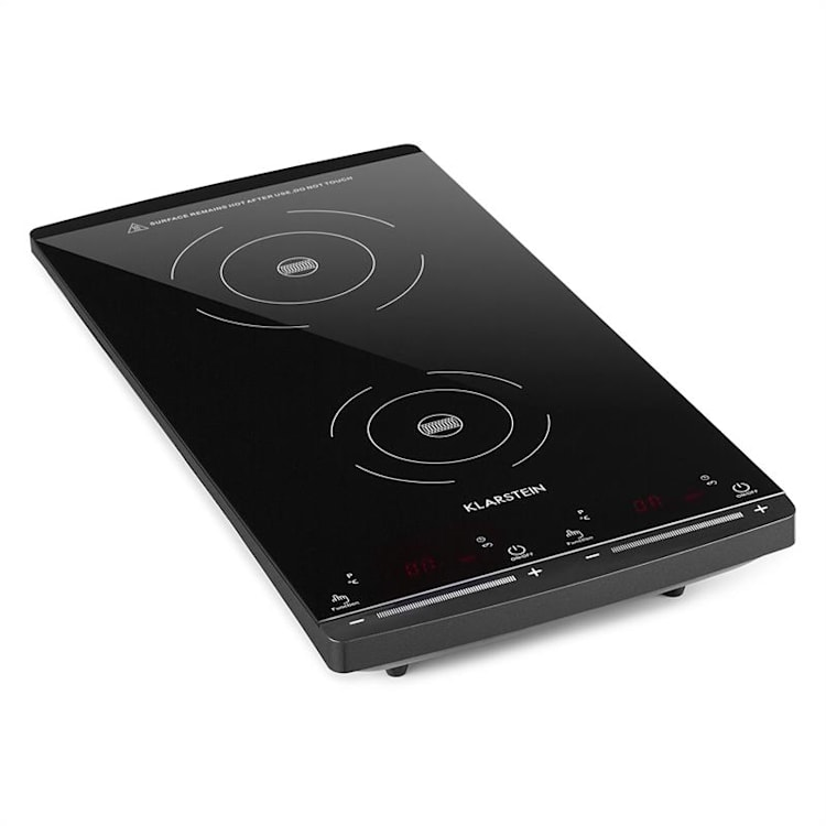 VariCook Slim Induktionskochfeld 2 Kochplatten 2900W 60-240 °C schwarz 2900 W