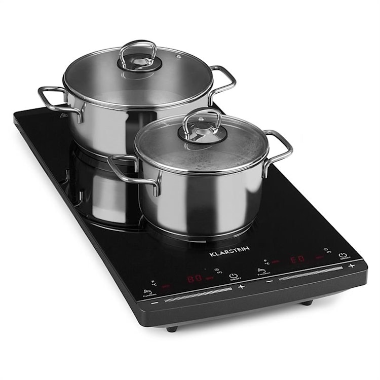 VariCook Slim Induktionskochfeld 2 Kochplatten 2900W 60-240 °C schwarz 2900 W