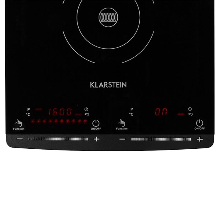 VariCook Slim Induktionskochfeld 2 Kochplatten 2900W 60-240 °C schwarz 2900 W