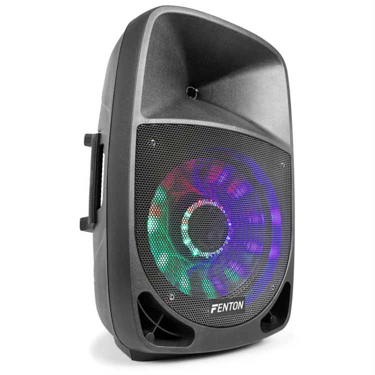 FT1500A Enceinte active 350W 15" MP3 Bluetooth USB SD AUX LED LCD