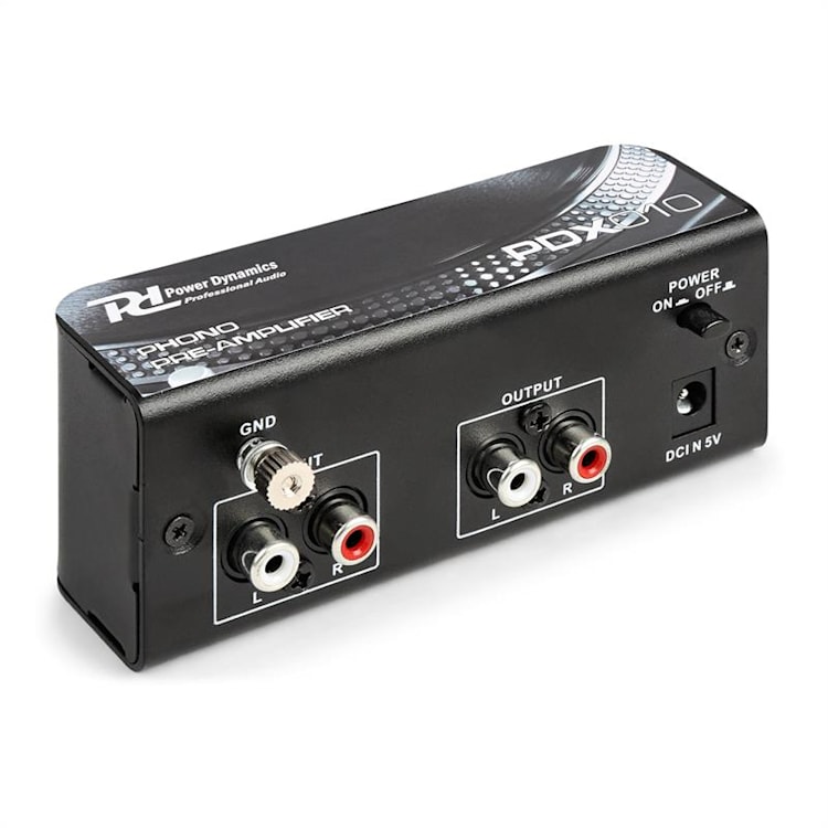 PDX010, phono předzesilovač, phono-line, stereo předzesilovač