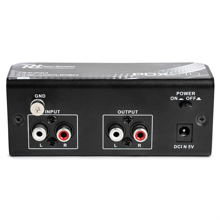 PDX010, phono předzesilovač, phono-line, stereo předzesilovač