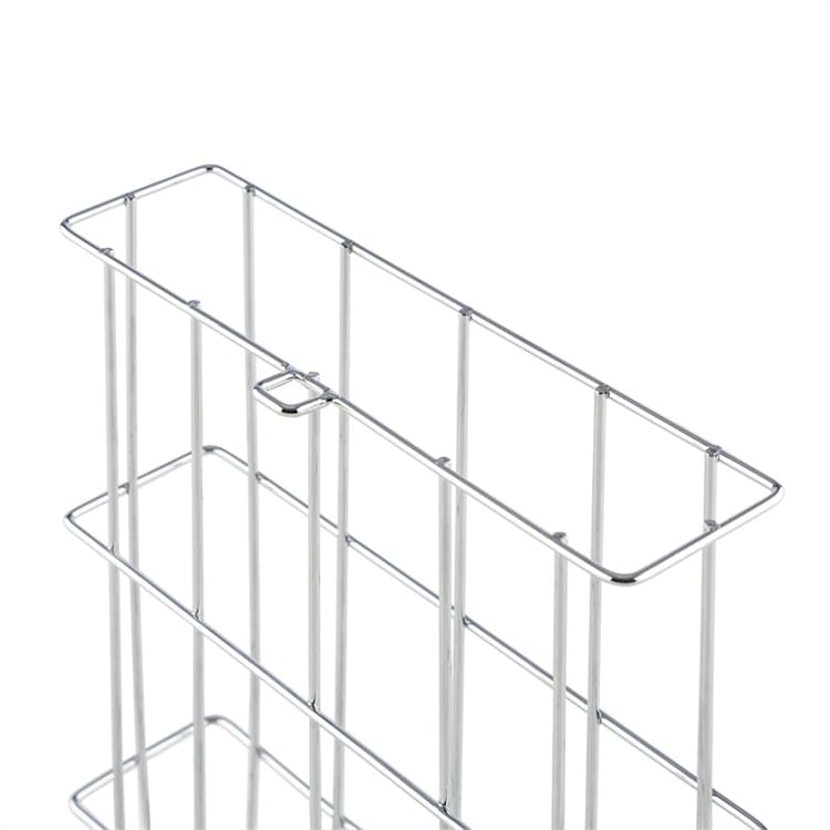 Fish Basket Panier à friture Kebab Master Pro accessoire 2 pièces ino