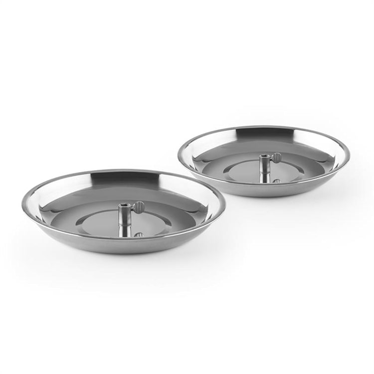 Food Tray Grillkorb Kebab Master Pro Zubehör 2 Stück Edelstahl