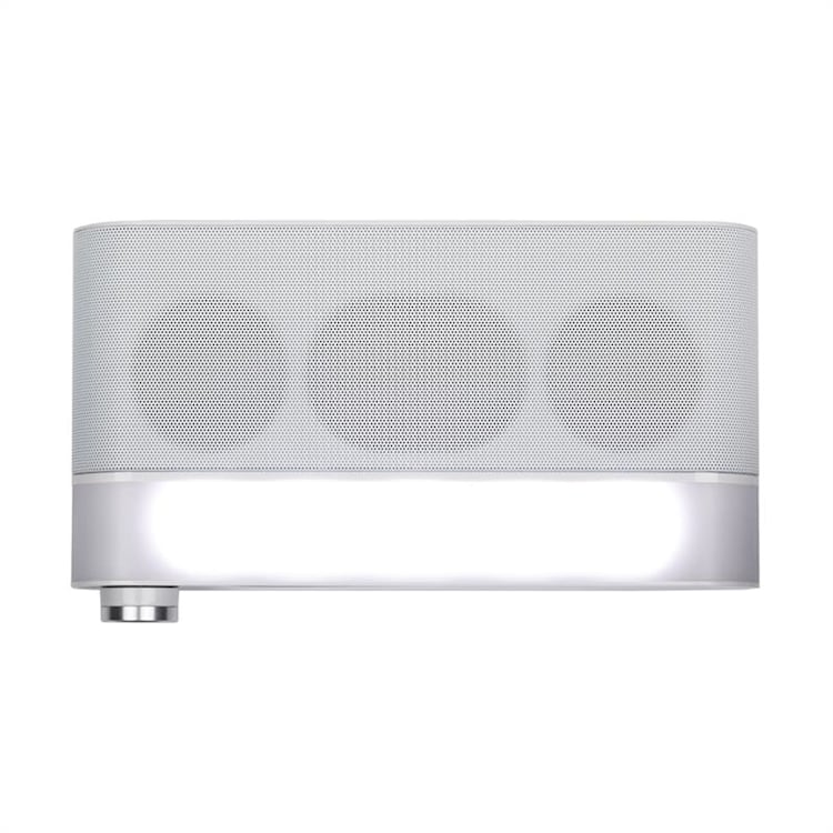 KR-130 Bluetooth Küchenradio Freisprechfunktion UKW-Tuner LED-Leuchte Weiß
