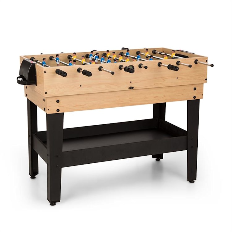Game-Star speeltafel met 37 spellen multigame opbergvak MDF