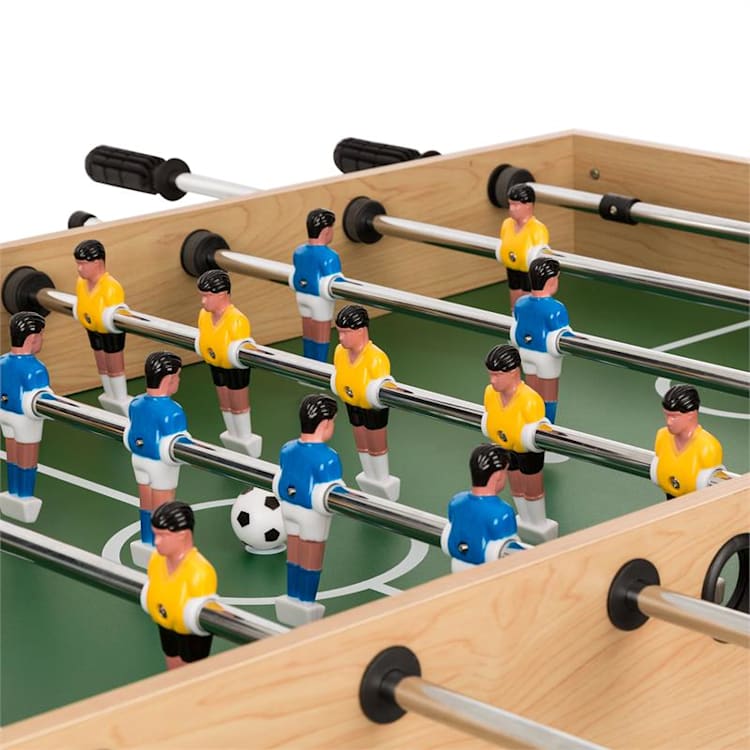 Game-Star speeltafel met 37 spellen multigame opbergvak MDF