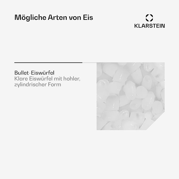 Metropolitan Eiswürfelmaschine 12kg/24h digitales Display
