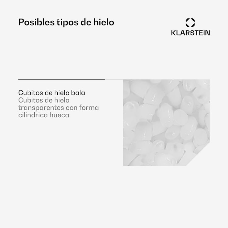 Metropolitan máquina de cubitos de hielo 12kg/24hs display digital