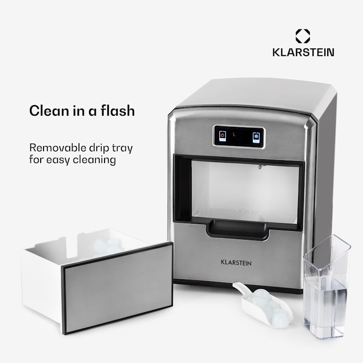 Metropolitan ijsblokjesmachine 12kg/24h digitaal display