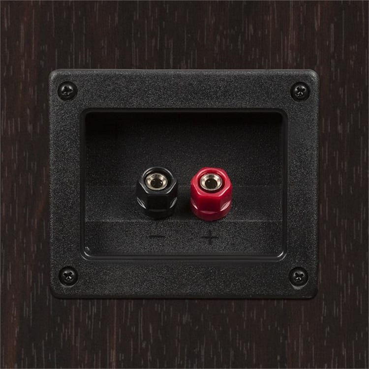 L766 3-Wege Bassreflex HiFi Boxen-Paar walnuss