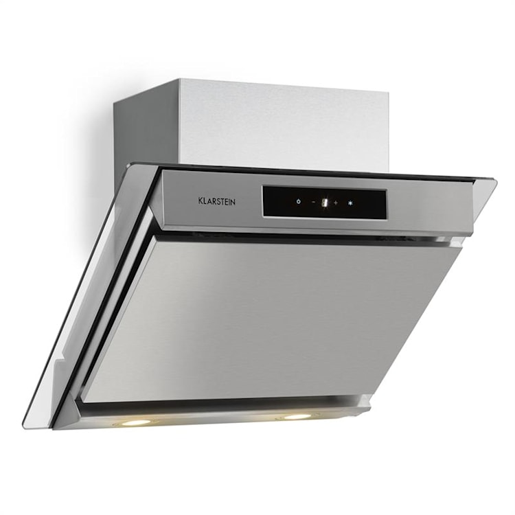 Balzac 60, digestor, 60cm, 210W, 640m³/h, LED, dotykový, nerez, sklo 60 cm