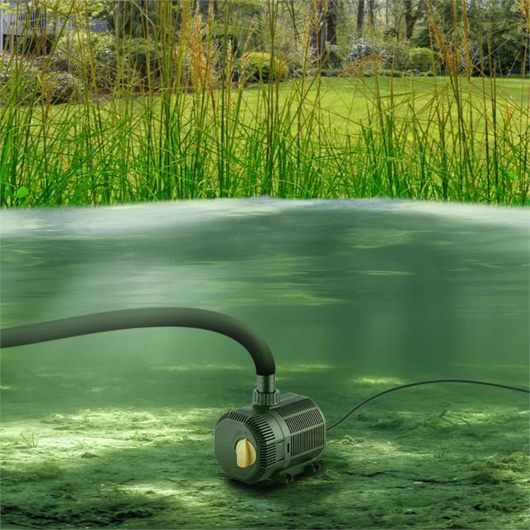 Nemesis T45 Teichpumpe 45W Leistung 2,5m Förderhöhe 2700l/h Durchsatz 45 W