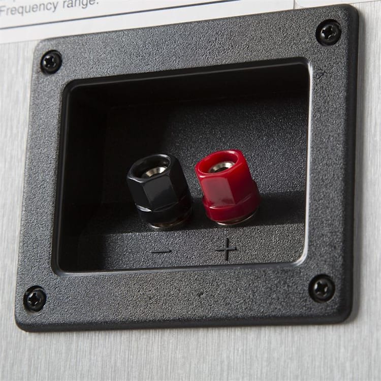 Surround Casse Acustiche Set Homecinema 335 W RMS Argento
