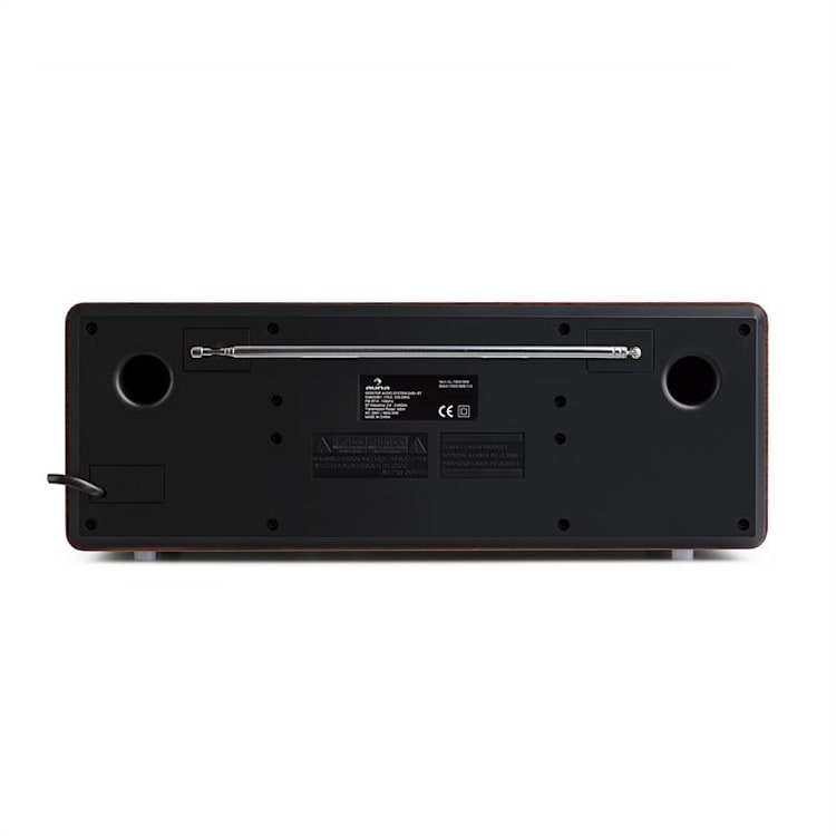 Harvard Micro-Stereoanlage DAB+ UKW-Tuner BT CD-Player USB-Charger