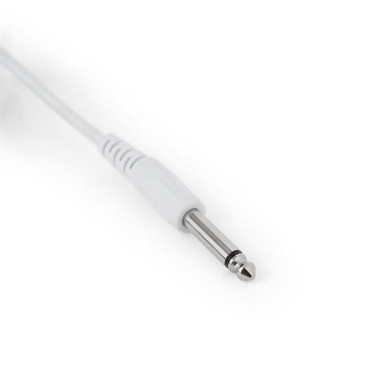Kara Dazzl Microfono LED Effetto Luce Karaoke Bianco
