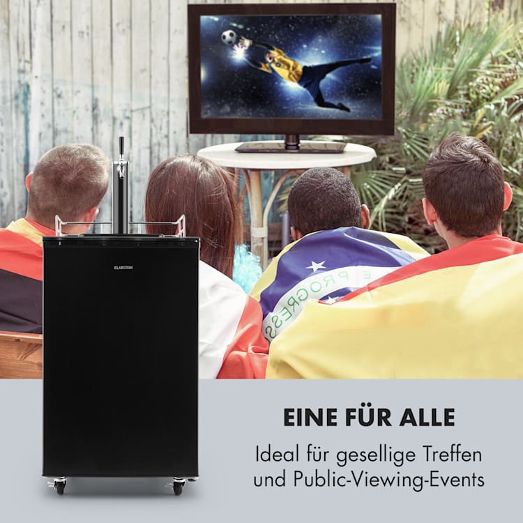 Big Spender Single Bierfass-Kühlschrank  Bierzapfanlage 173l 