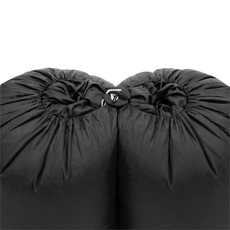 Airlounge Luftsofa 90x80x150cm Rucksack waschbar Polyester schwarz Schwarz