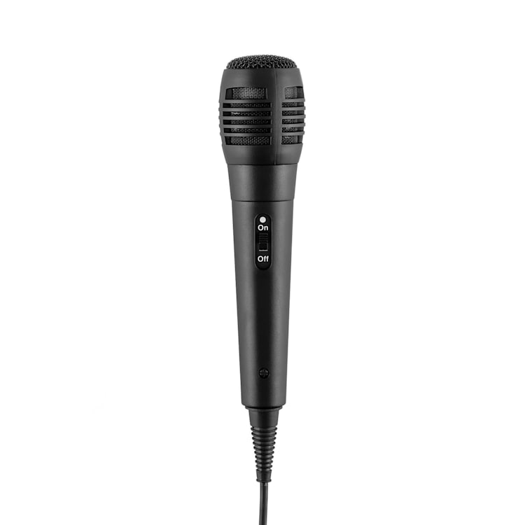 DisGo Box 360, BT karaoke systém, 2 mikrofóny, HDMI, BT, LED, USB, kolieska, čierny