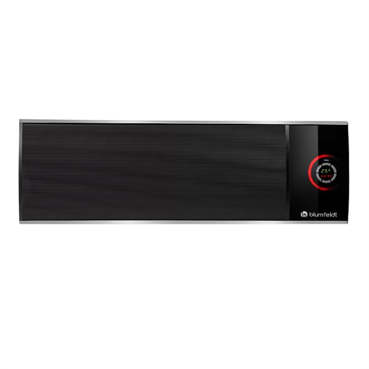 CosmicBeamUltra, infracrvena grijalica, 2200 W, IPX4, daljinski upravljač, crna boja