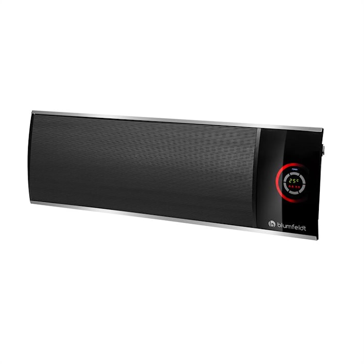 CosmicBeamUltra infrardeč grelnik, 2200 W, IPX4, daljinski upravljalnik, črna barva 