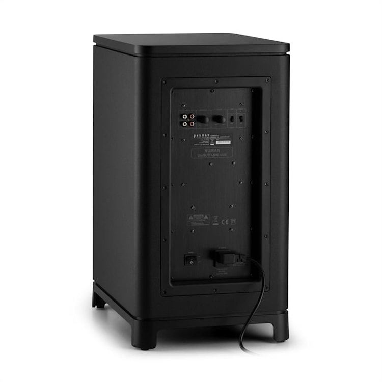 UniSUB Subwoofer mono actif 25 cm (10") - noir Noir