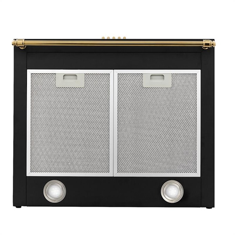 Montblanc 60 Dunstabzugshaube 610m³/h 165W 2x1,5W LED Reling Schwarz