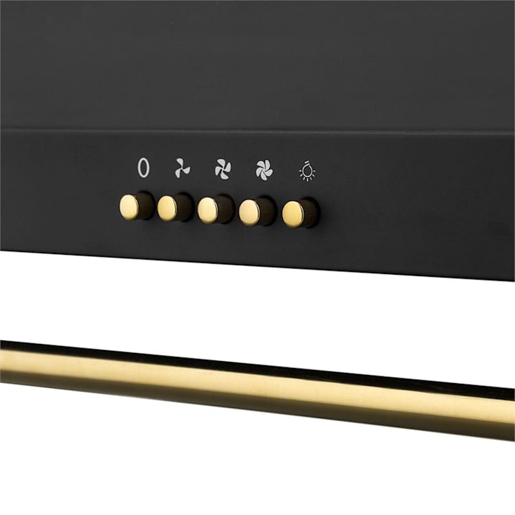 Montblanc 60, digestor, 610m³/h. 165W, 2x1,5W, LED, trak
