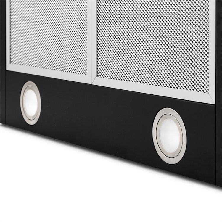 Montblanc 60, digestor, 610m³/h. 165W, 2x1,5W, LED, trak
