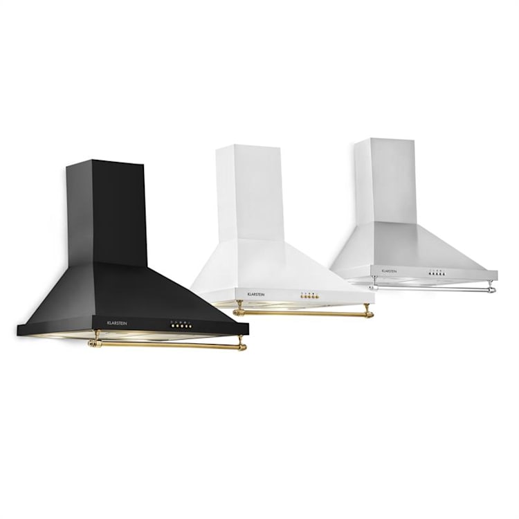 Montblanc 60, digestor, 610m³/h. 165W, 2x1,5W, LED, trak