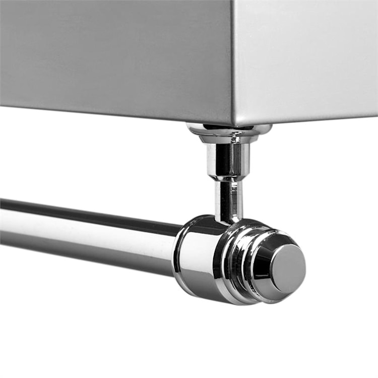 Montblanc 60, okap kuchenny przyścienny, 60 cm, 610 m³/h, 165 W, 2 x 1,5 W, LED, reling Stal nierdzewna