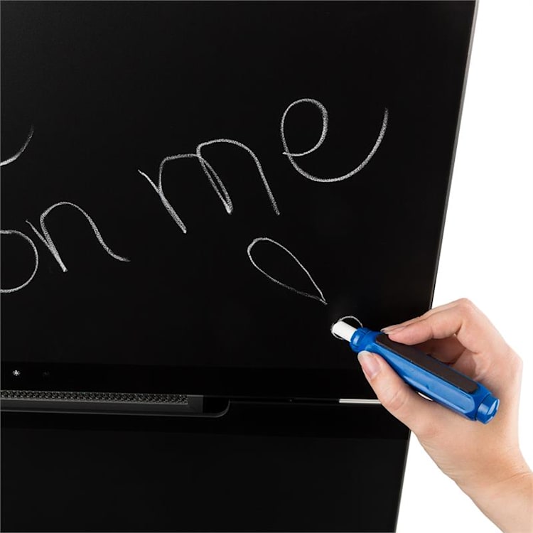 Sancta Clara 60 Exaustor de Cozinha 60 cm 620m³/h Quadro-Negro Vidro Preto