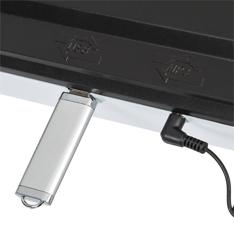 Pacemaker loopband 1838/4780 Watt pols LCD zwart/wit