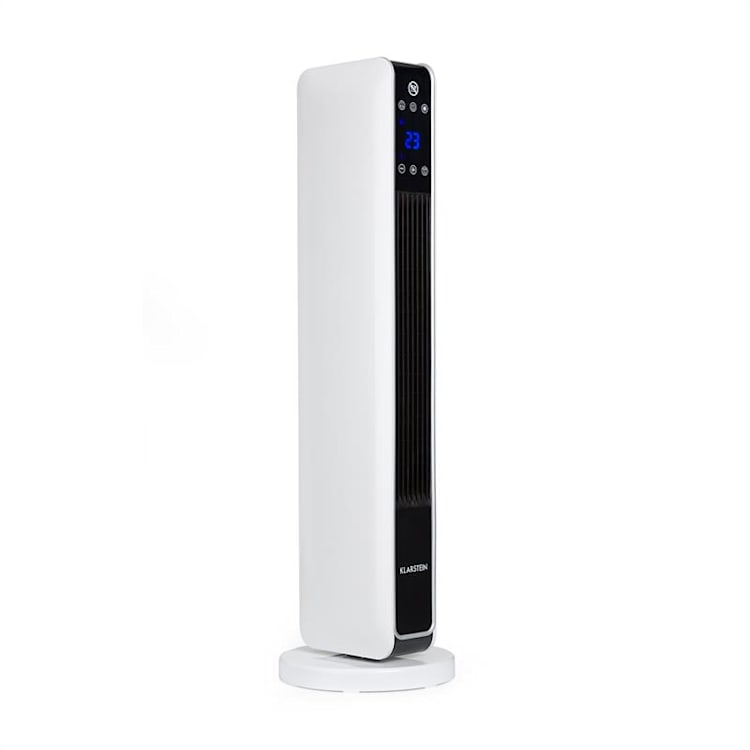 Hightower Heat Riscaldatore ad Aria in Ceramica 2200W Termostato 49°C